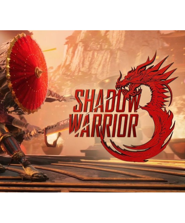 Shadow Warrior 3 Region: ARGENTINA XBOX One / Xbox Series X|S Xbox One Key 